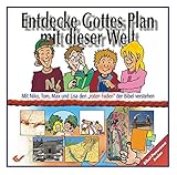 Entdecke Gottes Plan mit dieser Welt: Das Bibelpanorama für Kinder by 