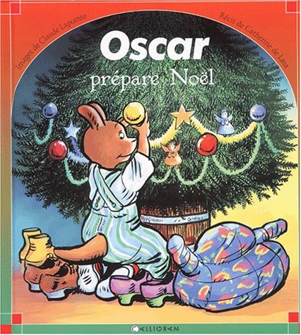 Oscar prépare noël