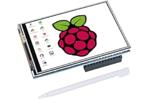 LAFVIN 3,5 pollice 480x320 TFT Touch Screen SPI Display Monitor per Raspberry Pi 4B,3B+,3B,2B+,B,A+,A