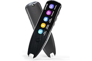 Adelagnes X5 Pro Language Translator Device Real Time,Reader Scanner Pen Dictionary Voice Translator Support 112 Languages Text to Speech OCR/WiFi | Translator Suitable for Meetings Travel Learning