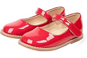 GENERIC Scarpe in Pelle per Ragazze Scarpe Eleganti Mary Jane da Bambina Mocassini da Bambina Scarpe da Principessa Scarpe da Scuola per Ragazze Scarpe Casual con Suola Antiscivolo Scarpe Sportive Bambina