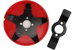BAOFUYA Disco de Deshierbe Multifuncional, Accesorios de Placa de Deshierbe con Cabezal de Corte de Acero Al Manganeso para Jardín