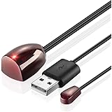 IR Infrared Remote Control Extender Repeater Cable (10 Feet) - IR Signal Receiver & IR Emitter Blaster Extension Cable Wire C