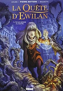 jaquette livre La Quete d'Ewilan T01