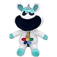 HNIEHEDT Smiling Critters Plush Toy, Funny Smiling Critters Pillow, Nursery Decoration, Cute Smiling Critters Cat Nap Catnat Accion Doll for Kids and Adults, Birthday and Christmas (F)