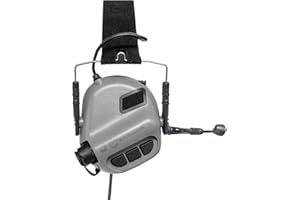 EARMOR M32 MOD3 Electronic Communication Hearing Protector (Cadet Grey)