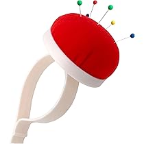 Braccialetto Porta Spille Magnetico In Silicone Rosa - Per Cucito E Fai Da Te - Foto 11