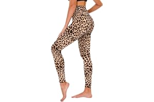 TNNZEET Mallas Deporte Mujer de Cintura Alta, Opacos,Leggins Mujer Vestir para Yoga Fitness Pilates Training