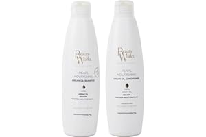 Beauty Works Pearl Nourishing Duo (Sulfate Free) - Shampoo & Conditioner Set 250ml