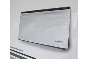 EUROTRAIL Euro Trail Fenster-Abdeckung für Wohnmobil (70 x 60 cm)