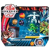bakugan battle planet capitulo 1 sub español Las figuras abiertas se transforman de BakuBalls a Bakugan.