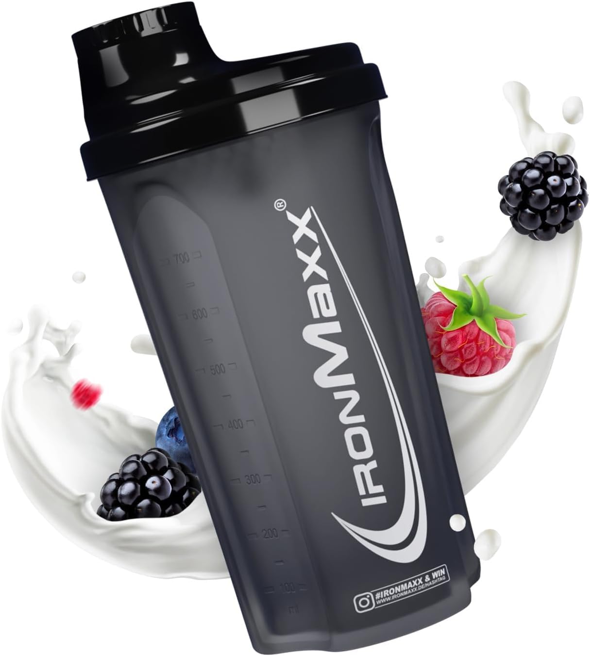 Dossier Complet & Guide Pratique : IronMaxx Protein Shaker - 700ml Negro Noche A