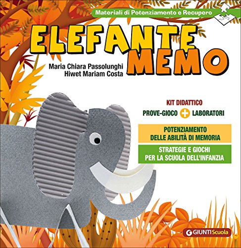 Elefante Memo. Prove gioco-laboratori Elefante Memo. Prove gioco-laboratori