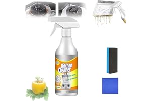 LXCJZY Sciasi Kitchen Foam Cleaner,Sciasi Foam Cleaner,Powerful Stain Removing Foam Cleaner,Kitchen Cleaner Spray, Multi-purpose Foam Cleaner (1PCS)