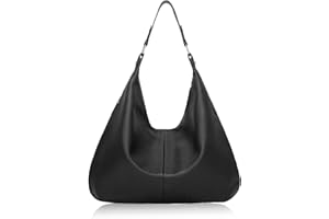 Aucuu Bolsos Hobo, Bolso Shopper Mujer, Bolso Bandolera Mujer de Cuero, PU Grande para Diario Trabajo Compras Shopper