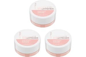 Catrice Eye Concealer No. 010, Nutrient-Rich, Color-Adapting, Instant Results, Natural, Radiant, Vegan, Fragrance-Free, Alcohol-Free, Paraben-Free, Pack of 3 (3 x 4.2 g)