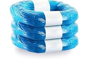 ALETO 3 Recharges Octogonales pour Poubelle à Couche recharges grande capacité compatibles avec Dress up, Classic XL & Fashion