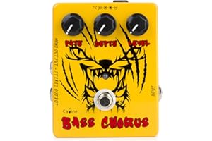 Caline CP-83 BASS CHORUS Effect Pedal