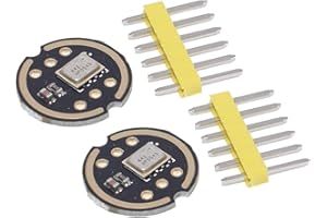 TECNOIOT 2pcs INMP441 Omnidirectional Microphone Module I2S Interface MEMS High Precision