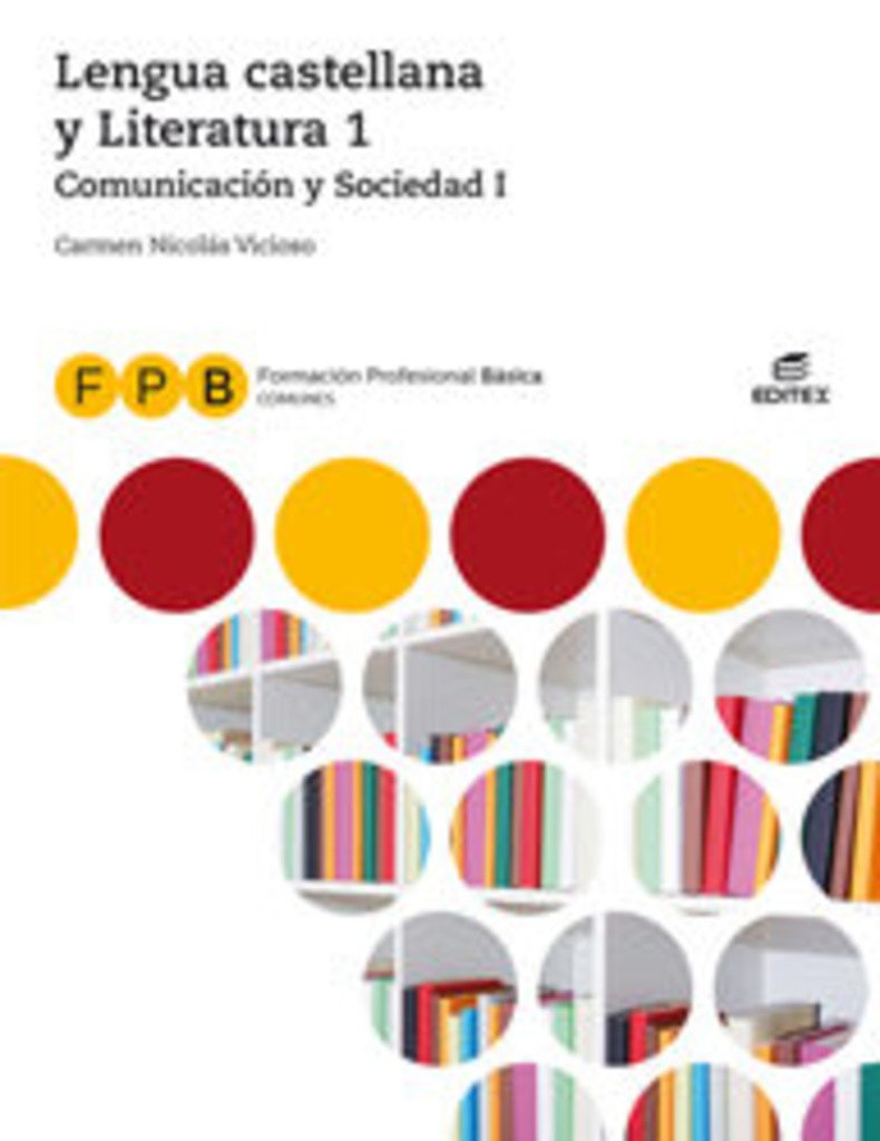 FPB Comunicación y Sociedad I - Lengua castellana y Literatura 1
