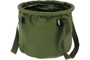 DNA LEISURE NGT Water Bucket 7L Collapsible Waterproof PVC Carp Fishing Unhooking Fish Care