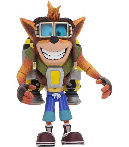 Funko POP Games 273 - Crash Bandicoot + Protector case (PIAB) - Jeux & Jouets Funko POP Games 273 - Crash Bandicoot + Protector case (PIAB) - Jeux & Jouets