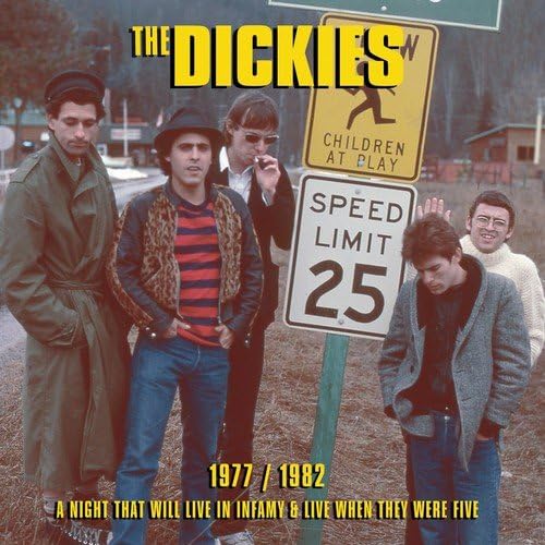 1977 / 1982 A Night That Will Live In Infamy & Live When We Were Five
