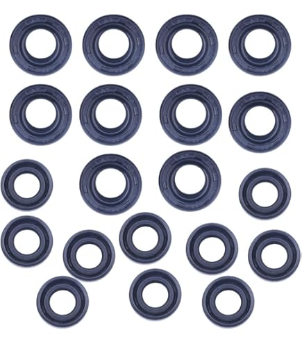 Kit Guarnizioni Motori Due Tempi Decespugliatore Motosega HUSQVARNA 5062924 02 - Foto 12