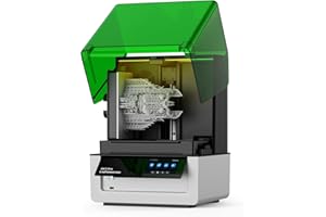 UniFormation GK3 Pro Harz 3D-Drucker 16K mit hoher Durchlässigkeit und 385 COB-Lichtquelle Smart Auto-Detected Heating System & Auto Feeding System 211 x 118 x H240mm Build Volume