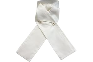 Equetech Marcella Cord Cotton Self-Tie Stock – Equestrian Riding Dressage Tie (Stock Pin Not Included)