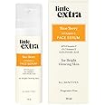 Little Extra Rice Berry 10% Vitamin C Face Serum for Glowing, Bright Skin - Fade Dark Spots, for Dull Skin, Uneven Skin Tone, Non Irritating, All Skin Types, Women and Men, 30ml