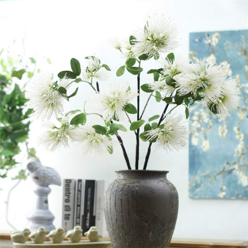 HYLZW Flor Artificial Planta Flor Artificial Acacia Flor Sintética De