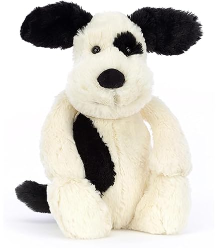 Jellycat Winter Warmer Munro Scottie Dog - H : 21 cm x L : 12 cm