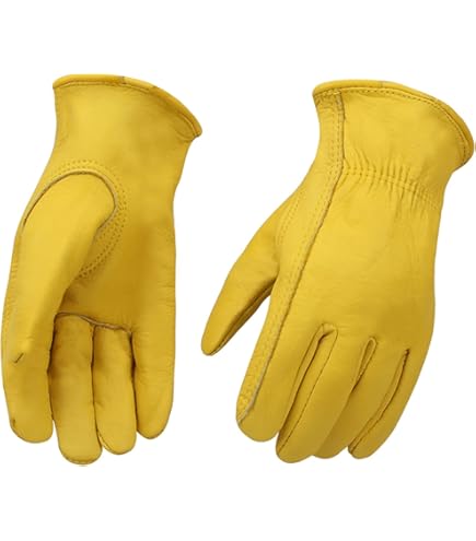 Guanti Equitazione In Pelle Di Cervo - Western Cowboy - Foto 7