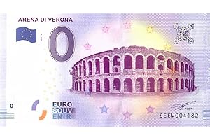 # 0 Euro Schein Italien 2017 · Arena di Verona · Souvenir o Null € Banknote