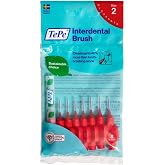 PEAK 0.5 MM - RED Tooth Interface Brush (1 x 8 Pieces)
