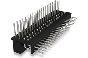 Icy Box Dual Raspberry Pi Gpio Header, 1 su 2 adattatori, 40 Pin, angolo di espansione