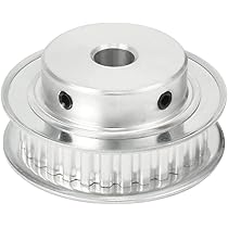 Poulie Synchrone Sourcing Map 15 Dents - Alésage 7mm Pour