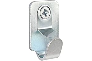 TASKAR Ganchos de seguridad para colgar cuadros, 15 kg de capacidad de carga, 3 unidades