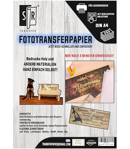 LM Foto Transfer Medium (240 Ml) & Schutzlack ( Produktbild-Vorschau 11