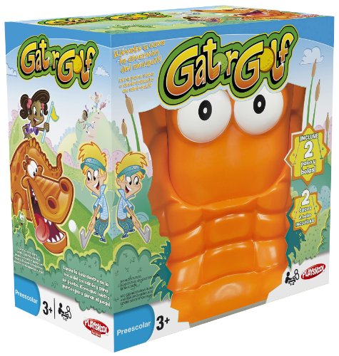 Imagen 1 de Hasbro M.B. Juegos GATOR GOLF