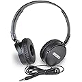 Bontempi | Casque Audio Filaire Pliable Compatible Appareils Prise Jack 3,5 mm, 17x15,5x2,9 cm