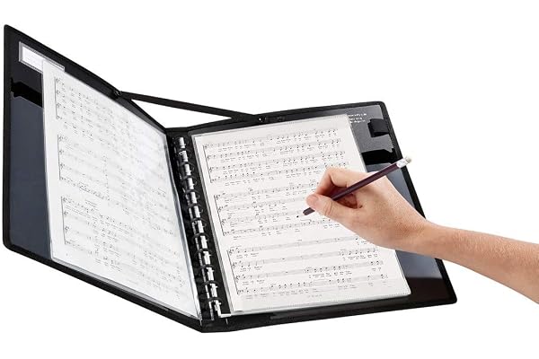 Viquel - Classeur Porte-Partitions VOCALYZ pour Pochettes GEODE - Allegro