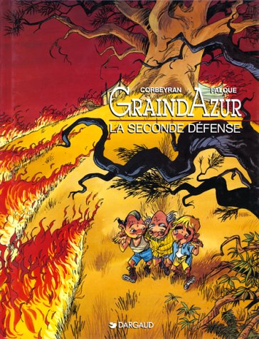 couverture de : La seconde d&eacute;fense