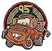 Produktbild Disney Cars - Hook / Mater 7,8 cm * 7,5 cm Bügelbild - Aufnäher Applikation Auto McQueen Nascar Rennauto Lightning Mc Queen Chevrolet Stepside
