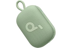 soundcore Anker Select 4 Go Bluetooth Lautsprecher, portabler Mini-Lautsprecher Dusche, 20h Spielzeit, IP69 Wasser- und staubfest, schwimmfähig, kraftvoller Sound, für drinnen, draußen & Wandern