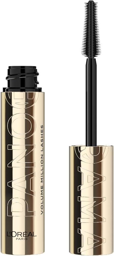 L'Oreal Paris Panorama Hacim Veren Maskara - Siyah