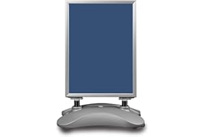 DWA Panneau stop-trottoir porte-affiche grand vent Format A1