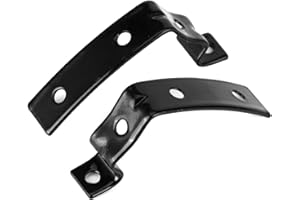 Akozon Kit de reparación de bisagras de guantera de 2 piezas 8E2857131, 8E2857035, 8E0880802 para A4 B7 RS4 S4 B6 S4 B7 para Seat Exeo/ST 3R5 2009-2014