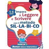 Impara a Leggere e Scrivere con il Metodo Sillabico: Libro Prescolare XXL: 150+ Esercizi Educativi e Divertenti sulle Sillabe